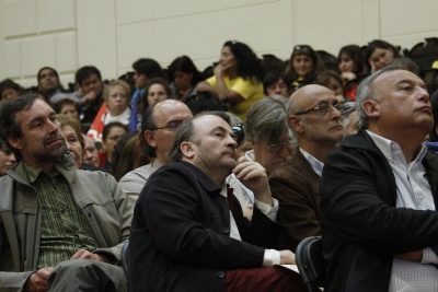 Encuentro de oposicion para delinear programa de 352 Bachelet