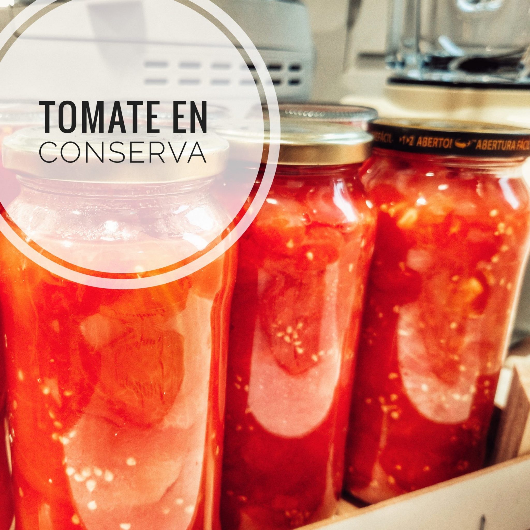 ¿Cómo hacer conserva de tomate?