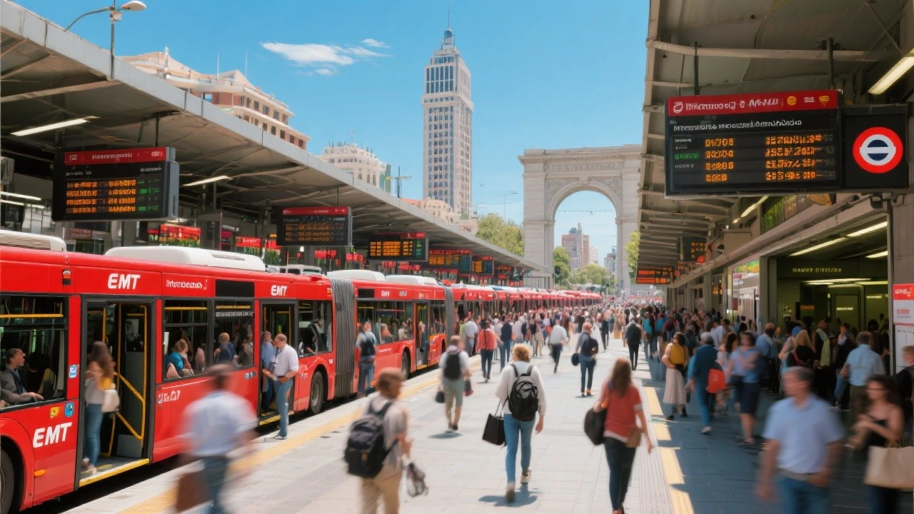 Accesibilidad en el intercambiador de Moncloa: cómo se adapta a todos los públicos